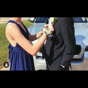 prom dress worn once